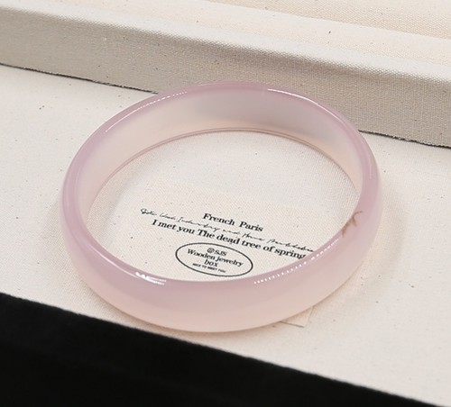 Bracciale giada calcedonio - bracciale,