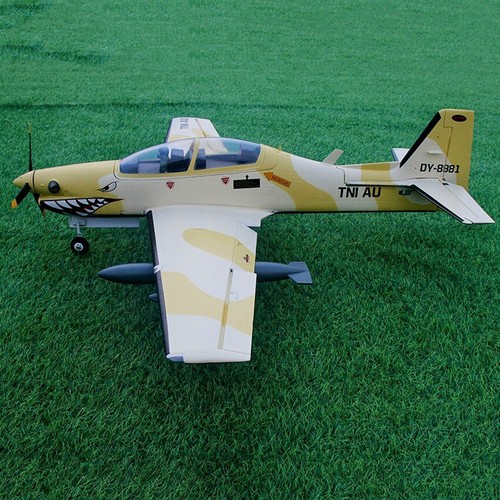 Dynam emb 312 tucano aereo - tucano, 4s