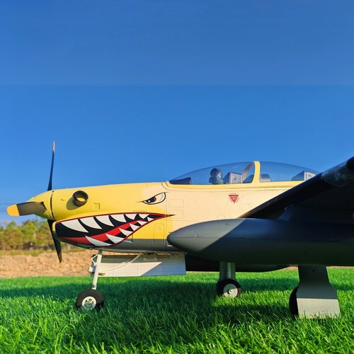 Dynam emb 312 tucano aereo - dynam,