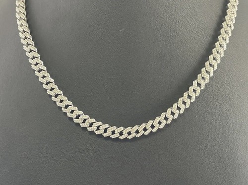 Collana catena cordolo argento - collana,