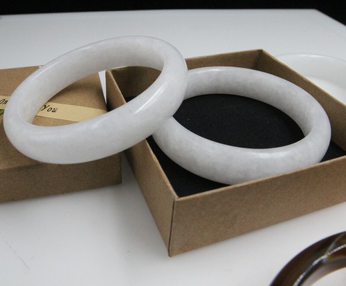 Coppia braccialetti giada