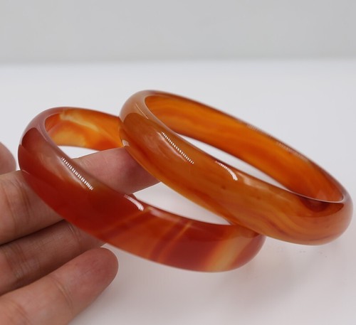 Coppia bracciale agata - bracciale, giada
