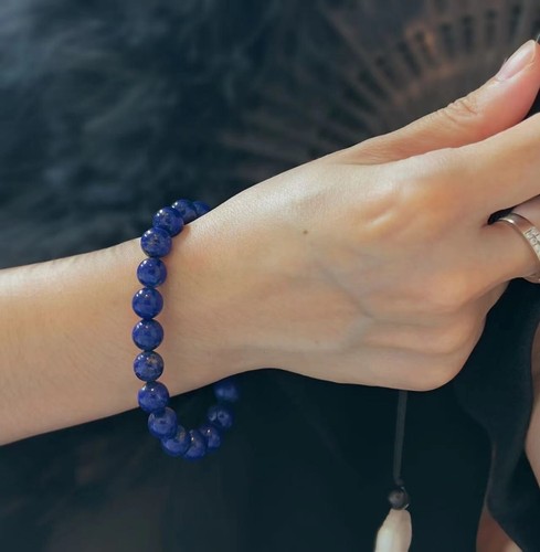 Bracciale vero lapislazzuli