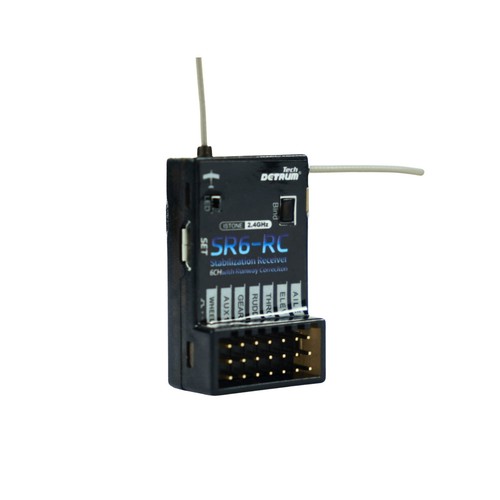 Ricevitore detrum sr6 6ch - ricevitore,