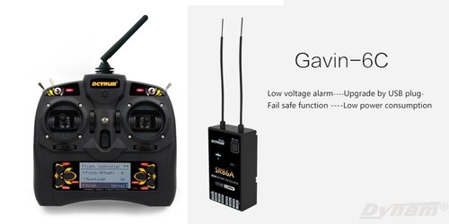 Detrum gavin 6ch 4ghz - detrum,