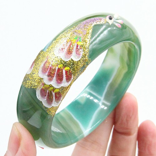 Braccialetto giada fenice