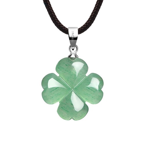 Istone collana quadrifoglio - istone,